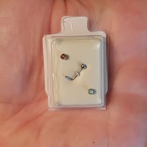 NWT Nose Rings